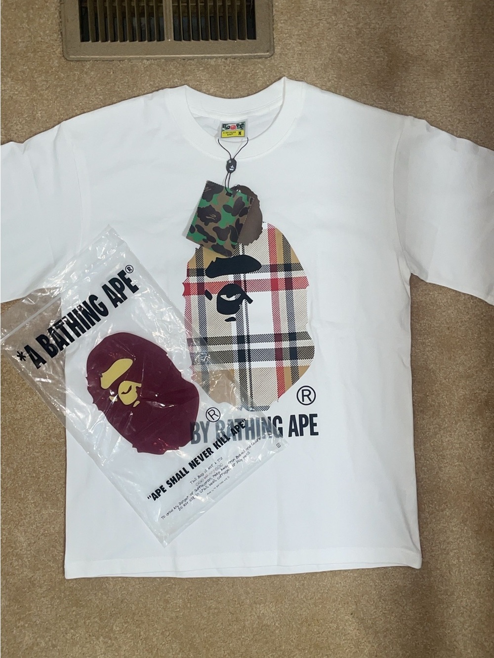 Brand New BAPE T-shirt Size M